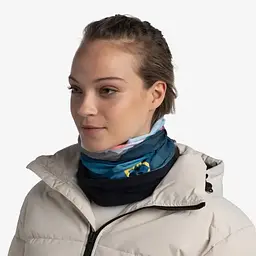Шарф-труба Buff Polar, Luarts Multi Синій-Рожевий - мініатюра 2