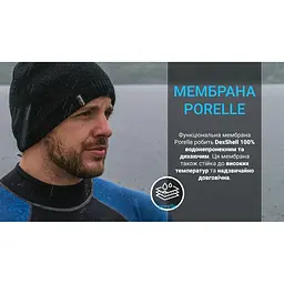 Шапка водонепроникна DexShell розмір S/M 56-58 см сіра - мініатюра 7