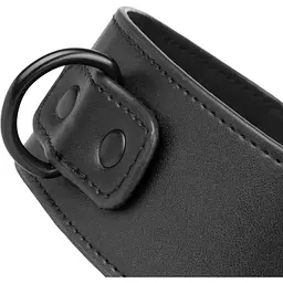 Наручники с повідцем Bedroom Fantasies Collar & Wrist - Black - мініатюра 5