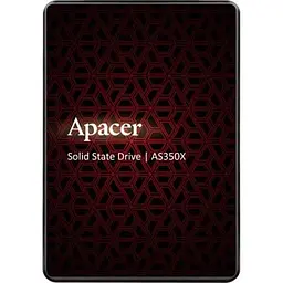 Твердотільний накопичувач SSD 512Gb, AS350X, SATA3, 2.5", 3D TLC, 560/540 МБ/с Apacer teh0019724