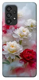 Чохол Demsky Red and white smoke для Samsung Galaxy A53 5G