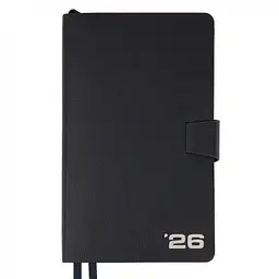 Записник діловий Leo Planner Alpha датований 12 х 20 см 352 сторінки (252629)