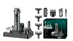 Професійний набір для догляду за волоссям VGR V-096 14-в-1 Grooming Kit for Men - мініатюра 2