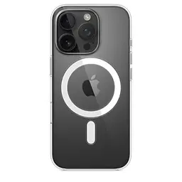 Прозорий чохол CasePro Clear Case with MagSafe для iPhone 16 Pro - мініатюра 3