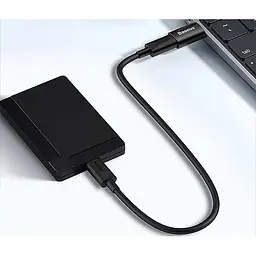 Перехідник Baseus Ingenuity Series Mini OTG USB 3.1 to Type-C Blue (ZJJQ000103) [126875] - мініатюра 9