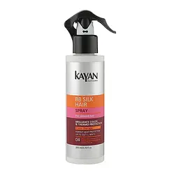 Спрей-термозахист для фарбованого волосся BB Silk Kayan Professional 250 мл