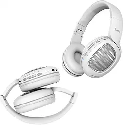 Навушники стерео гарнітура Hoco W23 Brilliant sound (Білий) - мініатюра 3