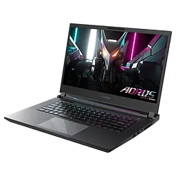 Ноутбук GIGABYTE AORUS 15 Екран 15.6" IPS (2560х1440) WQHD 165 Гц, Intel Core i7-13700H / RAM 32 ГБ|1000 GB Refurbished - мініатюра 4