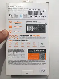 Оригінальний протиударний чохол для Samsung Galaxy S23 Zagg Gear4 Denali MagSafe Black GEA702010949-V - мініатюра 5
