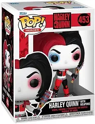 Фігурка Funko Pop DC Heroes Harley Quinn with Weapons Харлі Квінн 10 см (FP DC HQ 453) - мініатюра 3