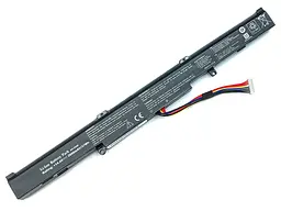 Акумулятор A41-X550E для Asus 450V, F450E, F450J, F450JF, X751L (14.4V 2600 mAh)