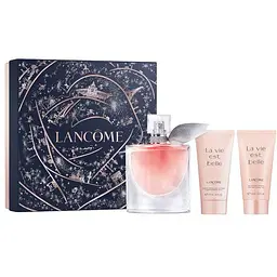 Набір Lancome La Vie Est Belle 50 мл парфумована вода, 50 мл молочко для тела, 50 мл гель для душу