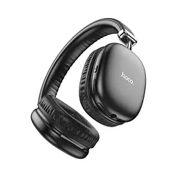 Навушники Hoco W35 Air Triumph BT headphones | BT5.3, AUX / TF, 45h | black - мініатюра 3