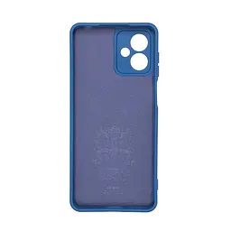 Чехол ArmorStandart ICON для Motorola G14 Camera cover Dark Blue (ARM70474) - мініатюра 2