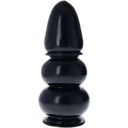 Анальна пробка для фістингу Toyz4lovers Nambung Nero 35.5 см (чорна)