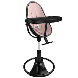 Стільчик для годування Bloom Fresco Noir/Blush pink (E10535-BB\U10543-P) - мініатюра 2