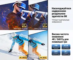 Кабель-подовжувач HDMI UGREEN HD165 8K 0,15 м чорний (15518) - мініатюра 11