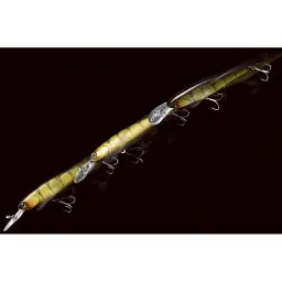 Воблер Jackall Squirrel 76SP 76mm 8.6g HL Gold & Black - мініатюра 8