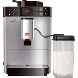 Кофемашина автоматична Melitta Caffeo Varianza CSP stainless steel (F58/0-100) - мініатюра 2