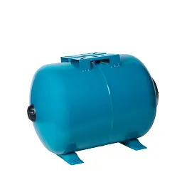 Гідроакумулятор горизонтальний 50л AQUATICA (779122) - миниатюра 2
