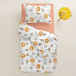 Підковдра дитяча Cosas Leo & Giraffe 110х140 см (LeoGiraffeFox_140q) - мініатюра 3