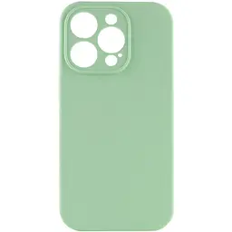Чохол Silk Full Camera Protective (AA) NO LOGO для Apple iPhone 13 Pro (6.1") Зелений / Pistachio
