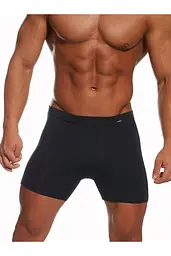 Чоловічі труси-шорти 220 PERFECT-Authentic Cornette графітові XL - мініатюра 1