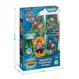Магнітні палички для рахування "Джунглі" DoDo Toys 200654, 40 магнітних елементів - мініатюра 4