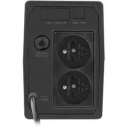 Джерело безперебійного живлення Armac Home Lite 850E LED 850VA/480W (Z33512) - мініатюра 2