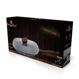 Сковорода-гриль Berlinger Haus Forest Line 28 × 28 см BH-1599 - мініатюра 2