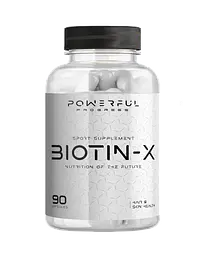 Біотин з Екстрактом Хвоща Польового та Цинком Biotin-X - 90 капсул