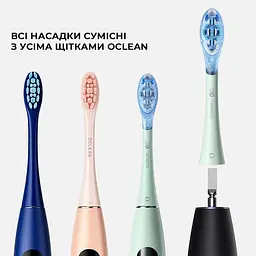 Насадка Oclean Ultra Clean Brush Head 2psc UC01 G02 Green - мініатюра 2