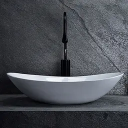 Умивальник Rea Royal 60 35,3x61,6 білий (REA-U0441) - мініатюра 3