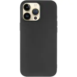 Чохол TPU Epik Black для Apple iPhone 14 Pro Max (6.7) Чорний - мініатюра 2