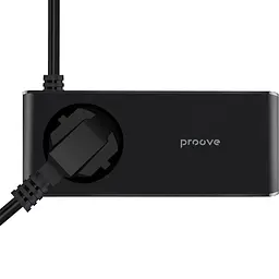 Мережевий фільтр Proove Homester Pro 65W (AC + 2xType-C + 2xUSB) 1.5m black (PSHP25002201) - мініатюра 7