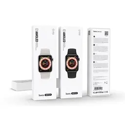 Смарт-годинник Hoco DY12 AMOLED Smart sports watch(call version) чорний - мініатюра 4