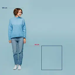 Килимок для ванної Kela Megan 65х55х1.6 см зелений мох (24704) - мініатюра 5