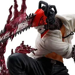 Фігурка Людина-бензопила Денджі Chainsaw Man Denji 28 см BZ CM D C - мініатюра 6