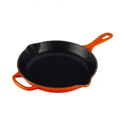 Сковорода универсальная Le Creuset Round Skillet 23 см огненная 20182230900422