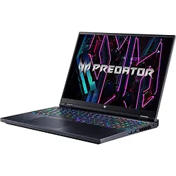 Ноутбук Ігровий ACER Predator Helios 16 PH16-71-97U9,i9-13900HX la 54GHz,32GB,1TB,RTX 4070 8GB,DOS - мініатюра 4