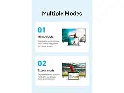 Кабель Vention HDMI to mini HDMI v2.0 2m Black (AGIBH) - мініатюра 6