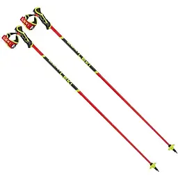 Палиці Leki Venom SL 3D 135 Bright red-Black-Neonyellow (1052-652 676921 135)
