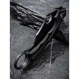 Ніж складаний кишеньковий Civivi Incisor II, (5.1 см) Nitro-V / Aluminum чорний - мініатюра 14