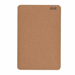 Килимок для мишки 2E Cork S Brown (2E-PAD-S-CORK) - мініатюра 2