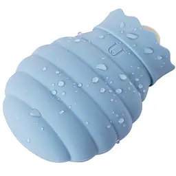 Грілка Xiaomi JORDAN & JUDY Silicone Hot Water Bag 313 мл [Blue] [34941]