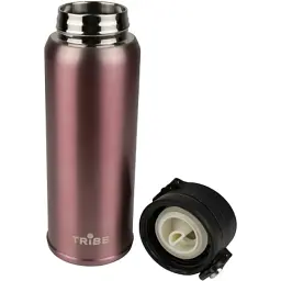 Термокружка Tribe Motion 0,45 л pink (T-DD-0015-pink) - мініатюра 2