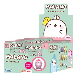 Фігурка Cool Things сюрприз серії Molang - Милі піжамки (ML029) - мініатюра 3