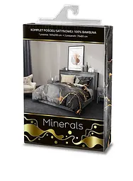 Постільна білизна сатин FARO Minerals 003 (160x200 см.) - мініатюра 3