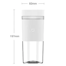 Фітнес-блендер MiJia Portable Juicer Cup 2 MJZZB02PL/BHR8835CN - мініатюра 8