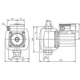 Циркуляційний насос Wilo TOP-Z 20/4 DM (2045520) - мініатюра 2